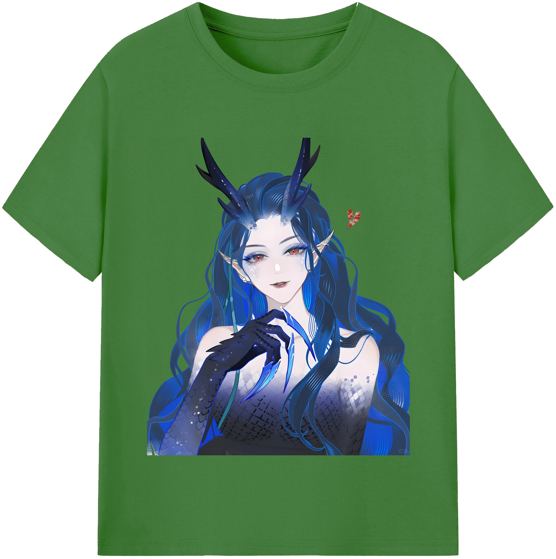 （画像用） Ne Zha 2 ナタ 魔童の大暴れ レディースカジュアルプリントTシャツ（綿100％）
